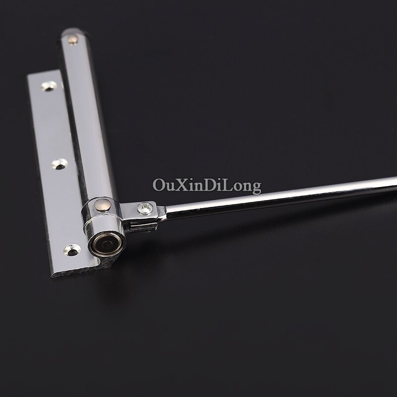 1PCS Door Closer Spring Adjustable Automatic Door Closer Invisible Door Simple Door Closer Furniture Hardware Small Style