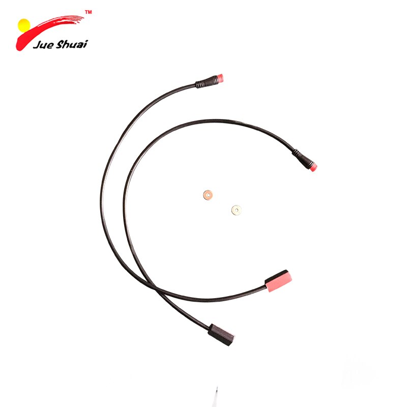 Electric Bike Replacement Sensor Cable for Brake Levers Hydraulic Electric Bike Brake Sensor for Bike Power Cut Off Brake Sensor: two pieces