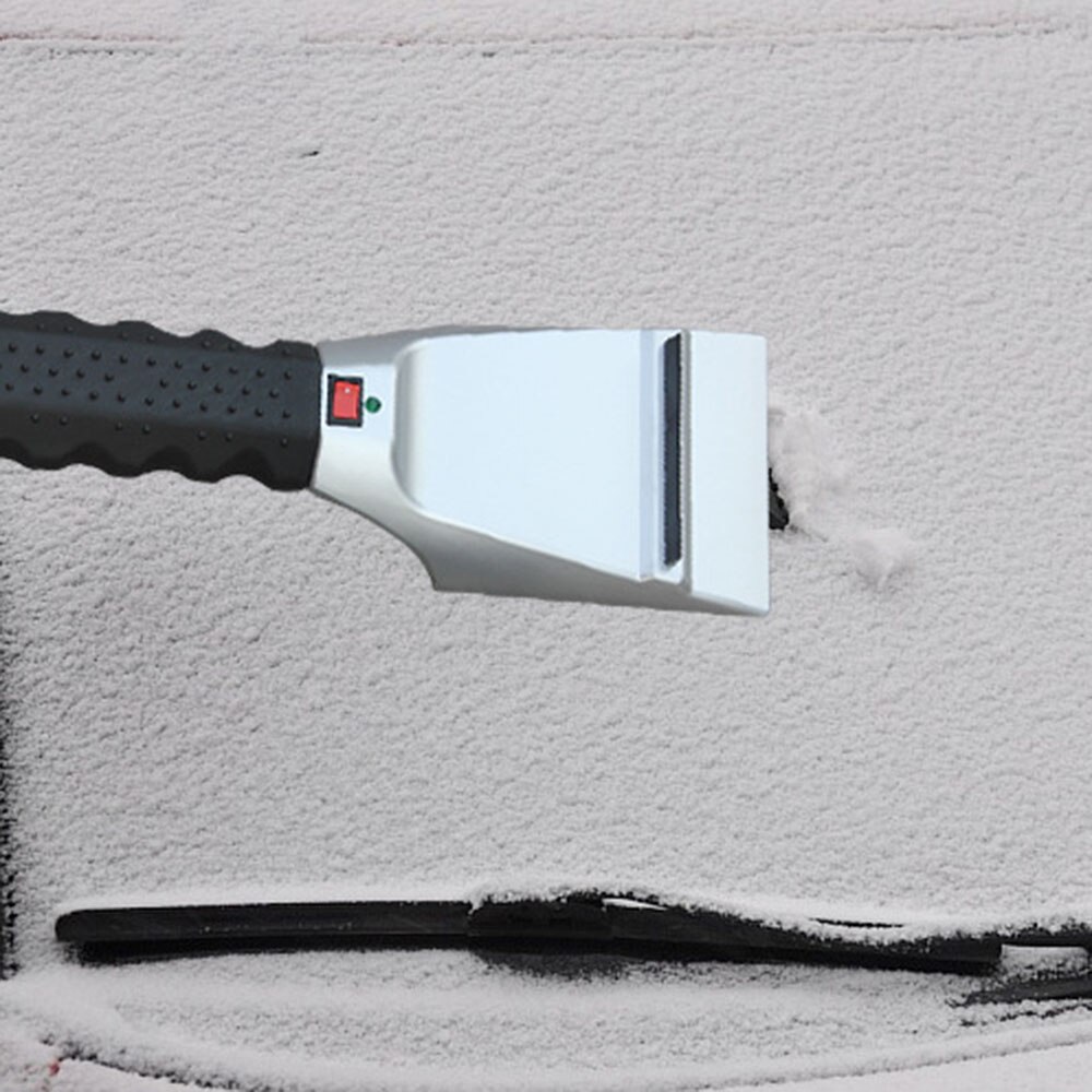 12v elektrische sneeuwkrabbers voor auto's, verwarmde ijskrabber, smelter voor autoruiten, schep, ijsschep voor autoruiten, sneeuwkrabber voor auto's