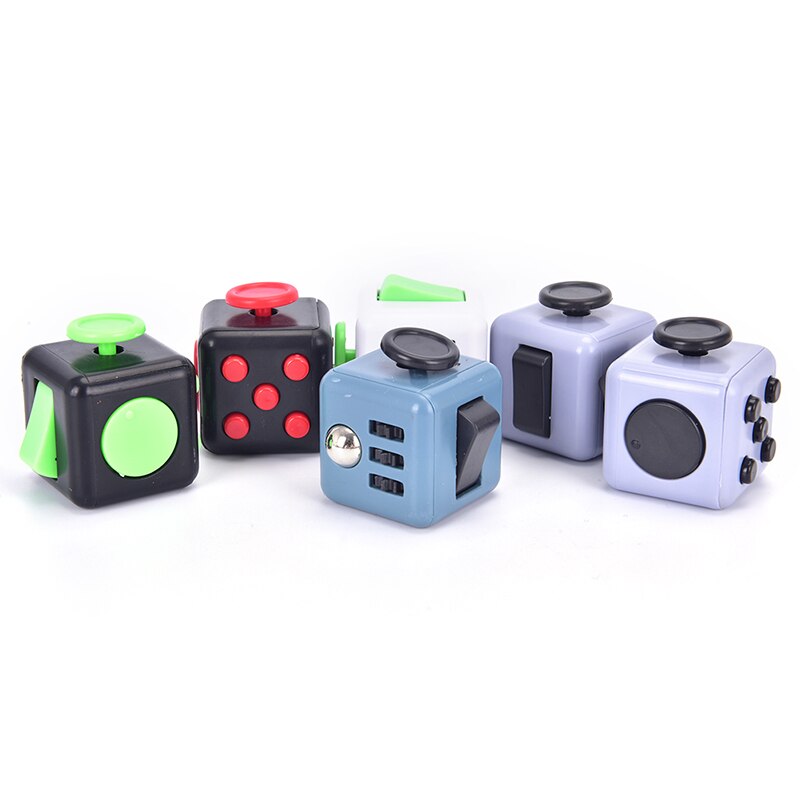 Decompression Dice Decompression Ring Characteristic Office Toy Pressure Resistance Decompression Unlimited Magics Square