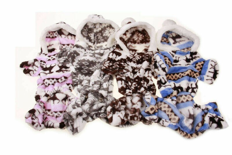 Welpen Hund Winter Gesamt Kleidung Bekleidung Nette Haustier Jumper Hoodie Mantel Kostümich