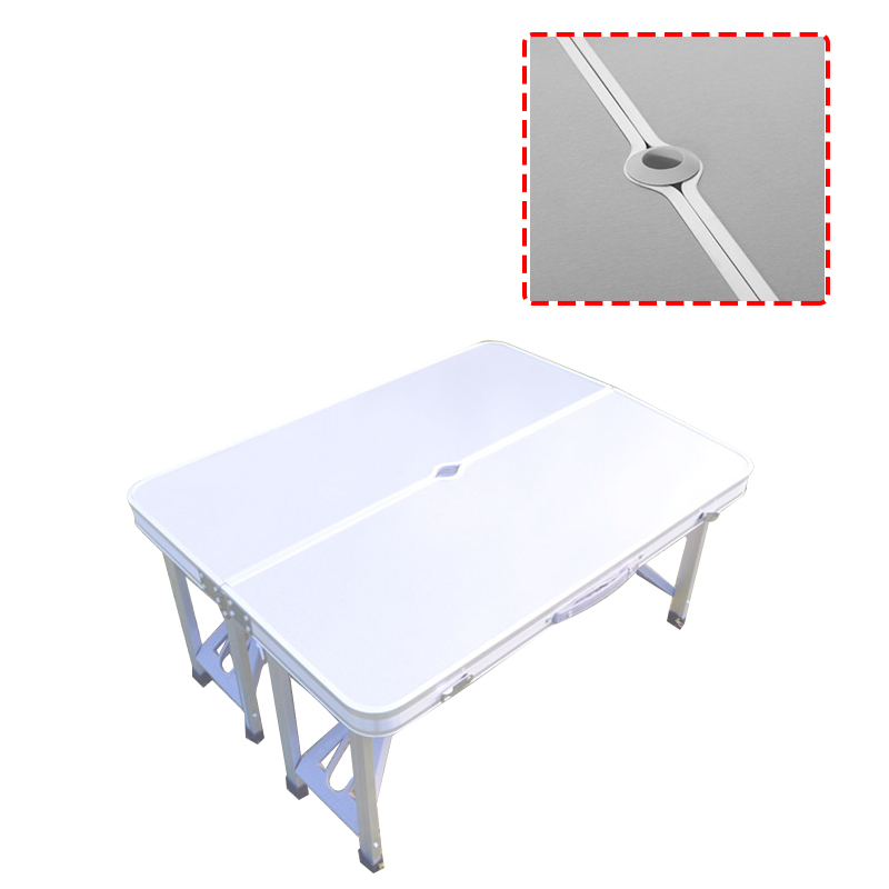 Portable Folding Table And Chair Outdoor Picnic Foldable Aluminum Desk Chair