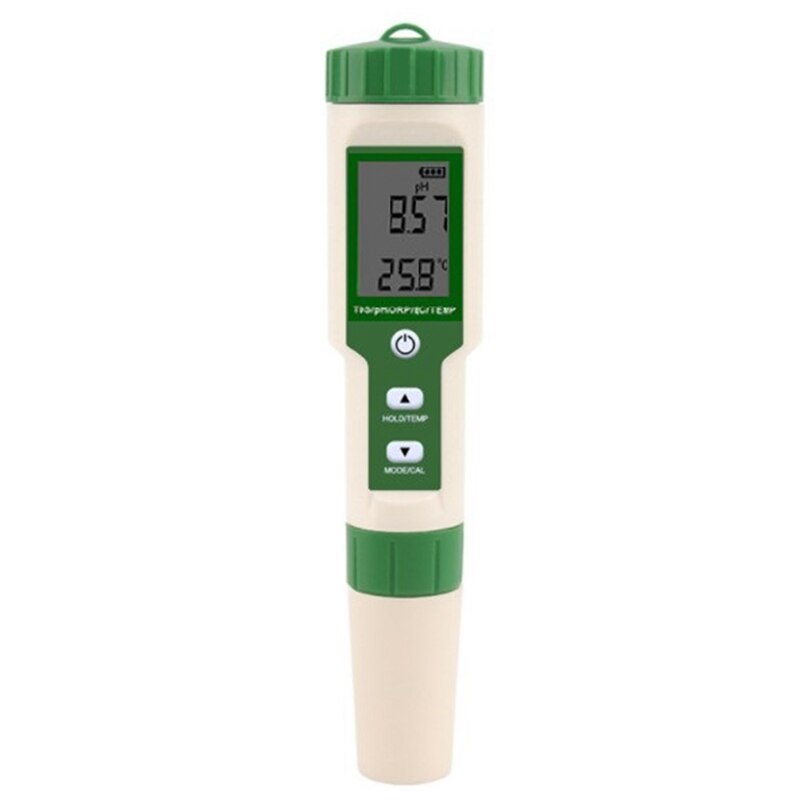EZ-9910 PH/TDS/EC/ORP/Temperature Meter PH Meter Digital Water Monitor Tester for Water