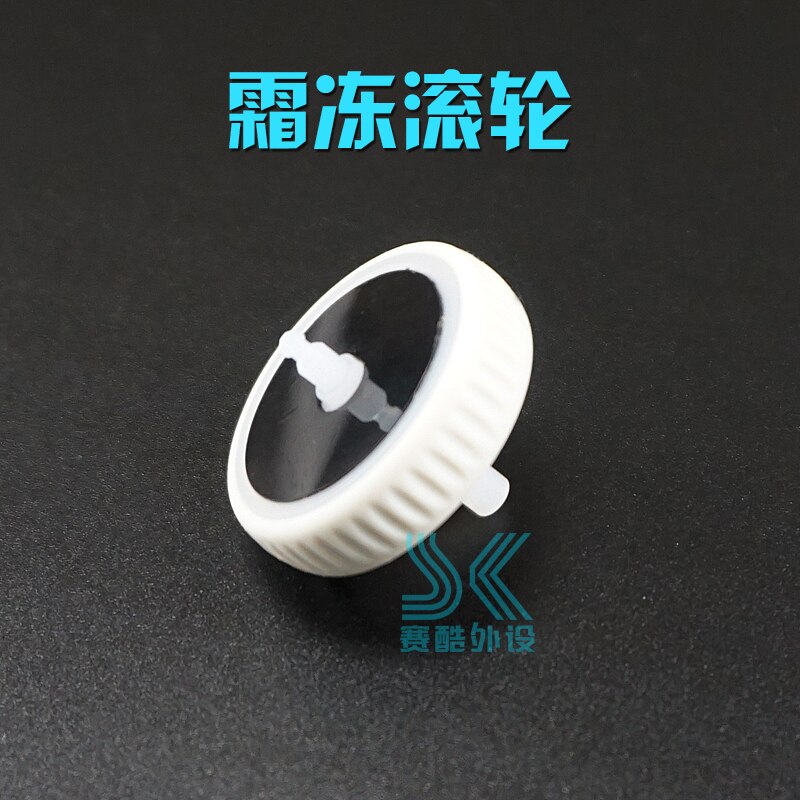 version Mouse Wheel for SteelSeries Sensei RAW XAI KANA V1 V2 Roller Frost Blue white fever orange black Wheel accessoires: RAW Wheel white