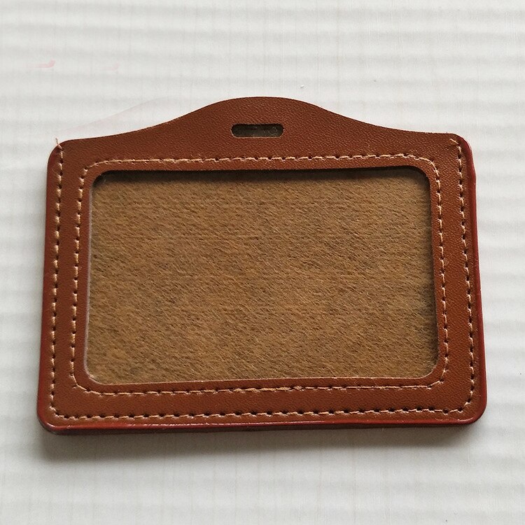 1PC Bank Credit Card Holder Student Bus ID Holders Identity Badge Protective Cover Men Women Office Business Card Holder Wallet: 12