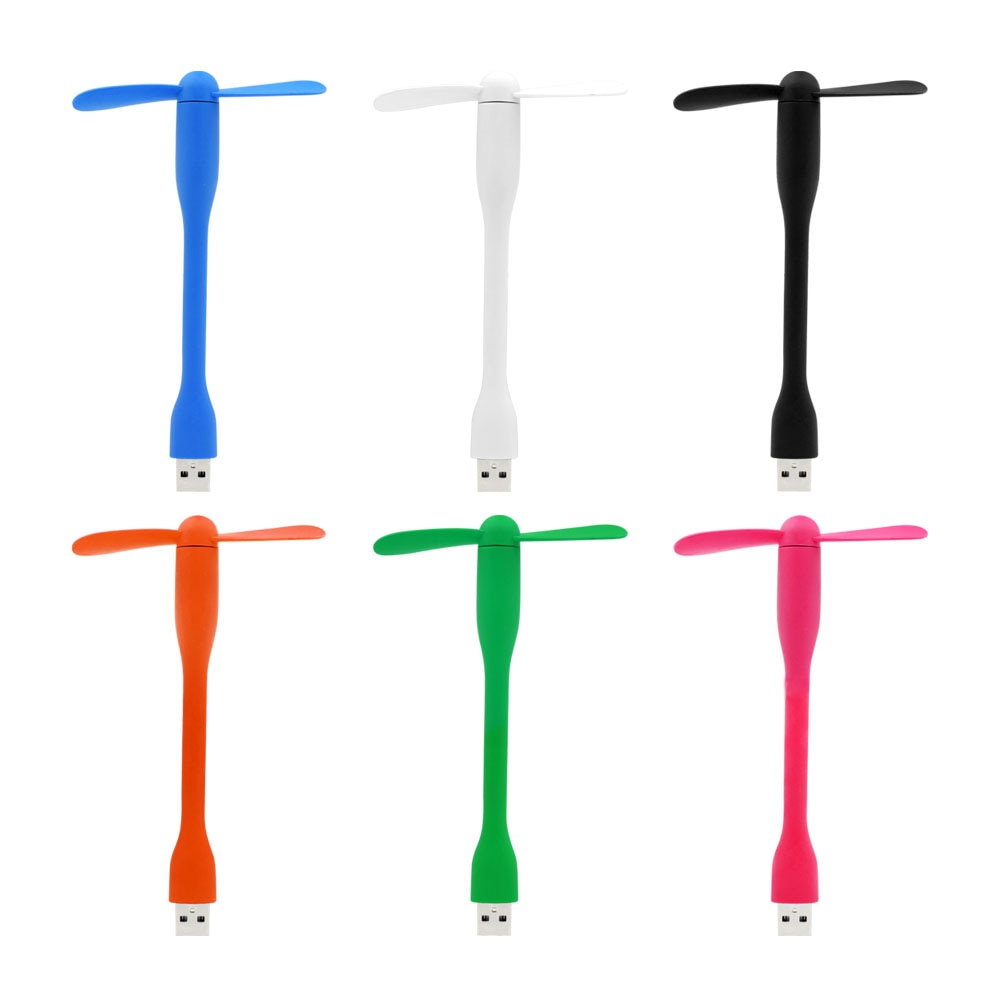 2Pcs Mini Adjustable Flexible USB LED Light Lamp + USB Fan Powerbank PC Notebook Perfect for Night Working Book Reading Light