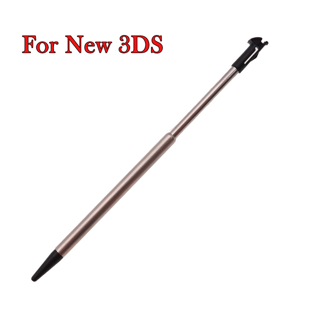 1 piece metal telescopic stylus touchscreen pen for nintendo 3ds for new 3ds xl ll for ndsl ndsi: For new 3ds