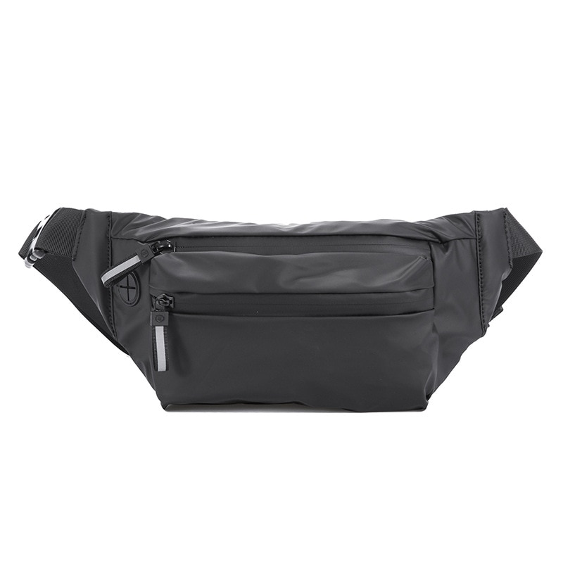 Waterproof Men Waist Bag Fanny Pack Running Chest Bag Unisex Sling Crossbody Bag Casual Hip Belt Bag Women Waist Packs