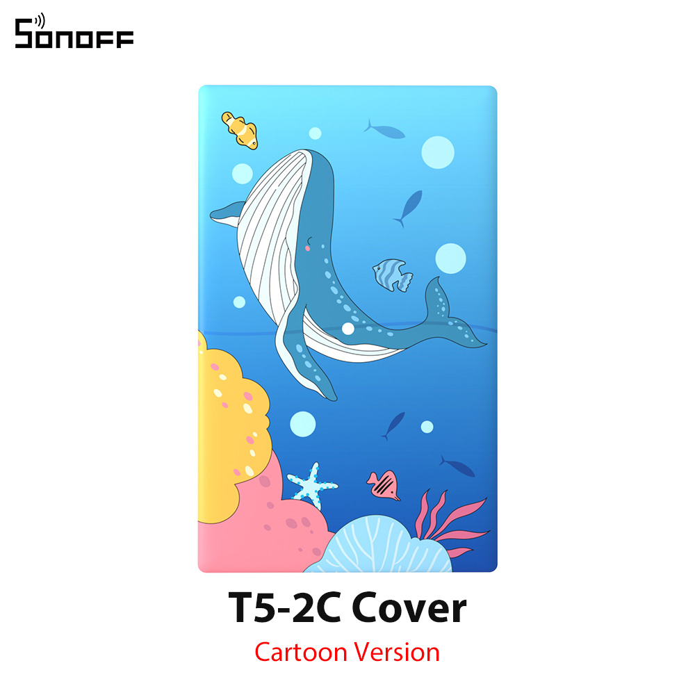 Sonoff tx ultimative wifi smart wand touch schalter T5-120 abdeckung einfach austauschbare stilvolle cartoon star version zu wählen: Bundle2