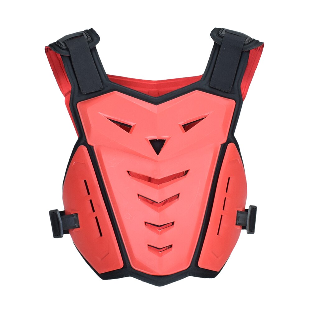 Motorfiets Armor Vest Motorbike Borst Terug Bescherming Gear Armor Motocross Skateboarden Racing Vest Body Protector: R