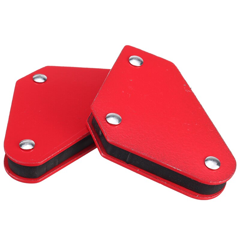 4pcs/set Triangle Welding Positioner Magnetic Fixed Angle Soldering Locator Magnet Weld Holders For Welding Marking