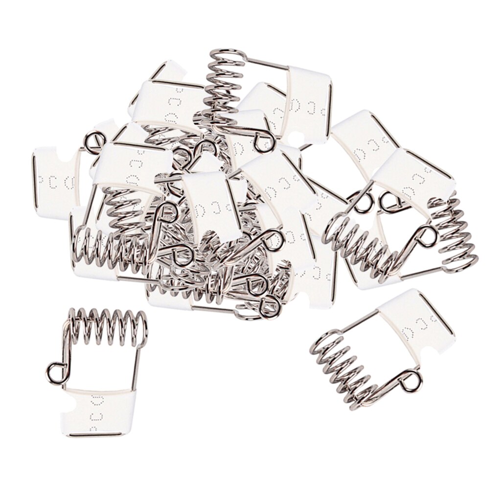 30 lot LED Panel Spring Clip Ceiling Lamp Spotlight Circle Spring Clip