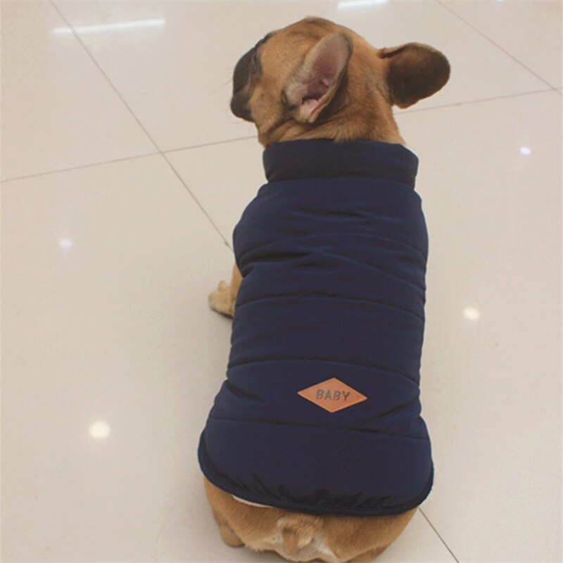dog winter coat pet dog clothes pug french bulldog pet products puppy clothes pet coat winter