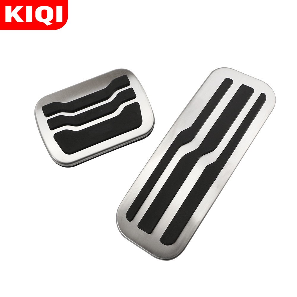 Stainless Steel Brake Accelerator Pedals Gas Plate... – Grandado