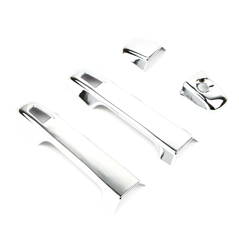 TOP-Poignée De Porte De Voiture Housse de Protection Garniture Autocollant pour Toyota C-HR CHR Équipement ABS Chromé