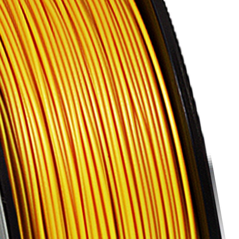 TOPZEAL Gouden Kleur ABS Plastic voor 3D Printer 1.75mm 1KG Spool ABS Filament