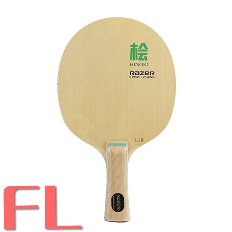 Razer L8 Table Tennis Blade 7 Ply Wood carbon firb... – Grandado