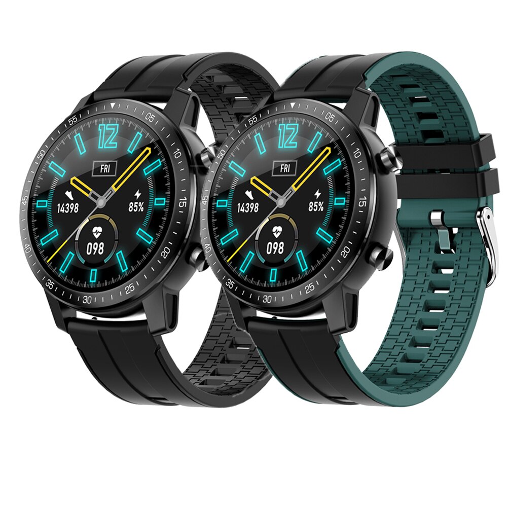 S30 Smart Armband Sport Fitness Tracker Horloge Hartslag Slaap Monitoring Waterdichte Klok Mannen Camera Remote Horloge