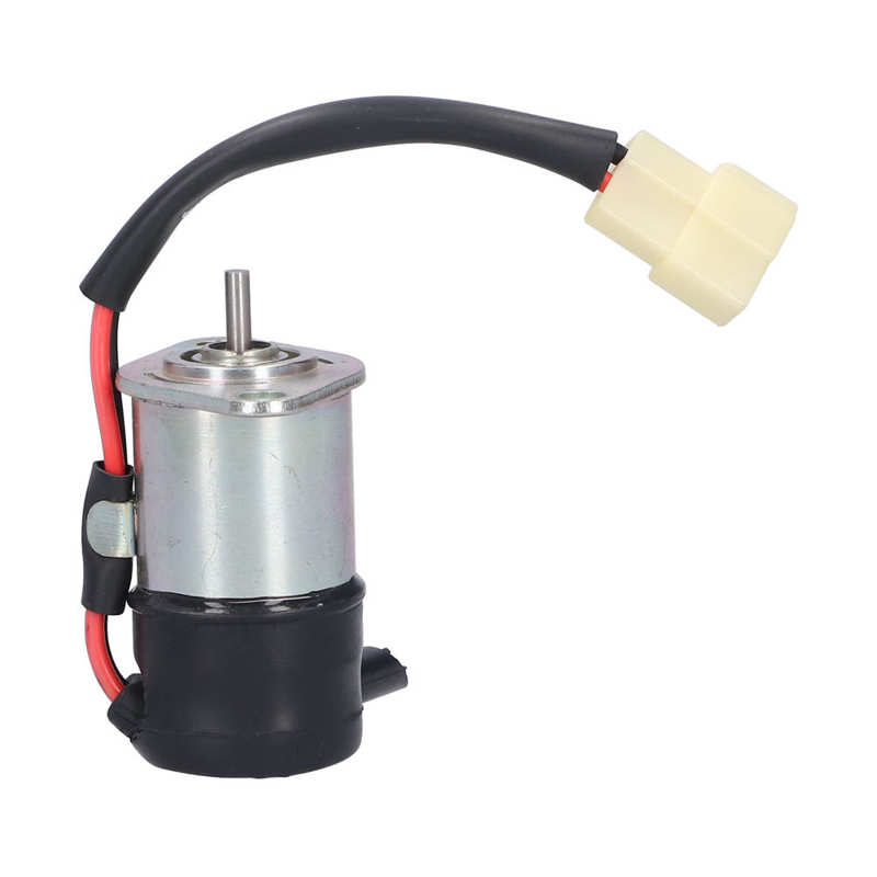 12V Solenoid Valve Fuel Shut Off Solenoid Safe Application DC12V for Excavator