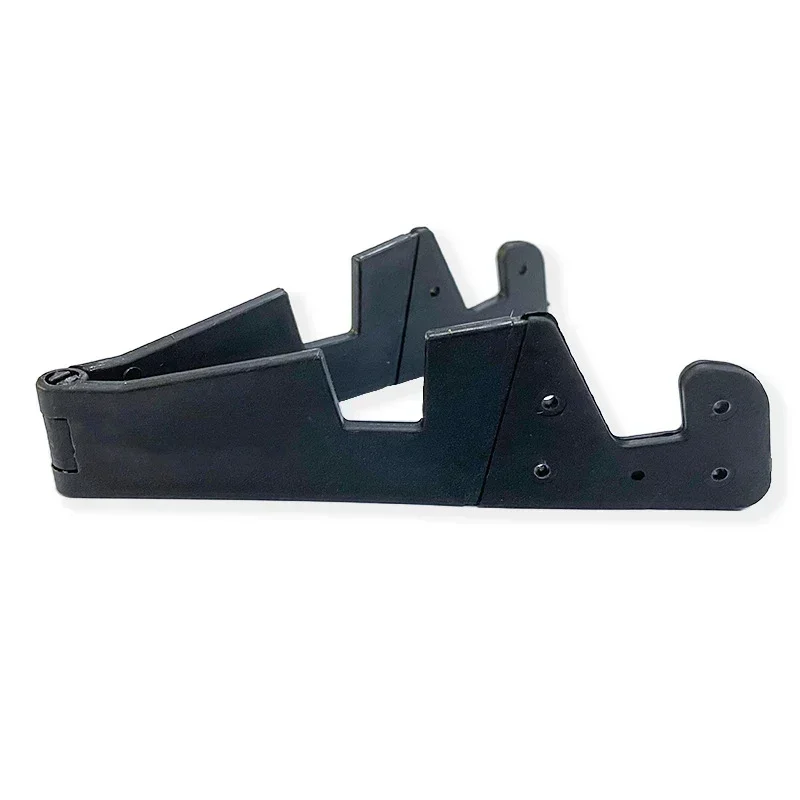 Foldable V-shaped Phone Stand: Portable Tablet & Phone Holder For Desktop Mobile Phone Tablet Stand Desktop Universals Stand: black