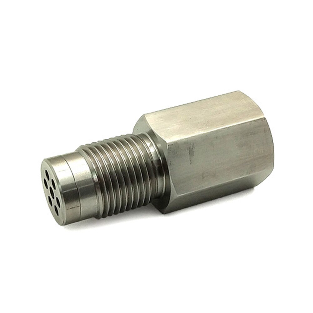 Car Engine Light Catalytic Converter Check Auto Mini O2 Sensor Adapter Stainless Steel CEL Eliminator Accessories Tool Universal