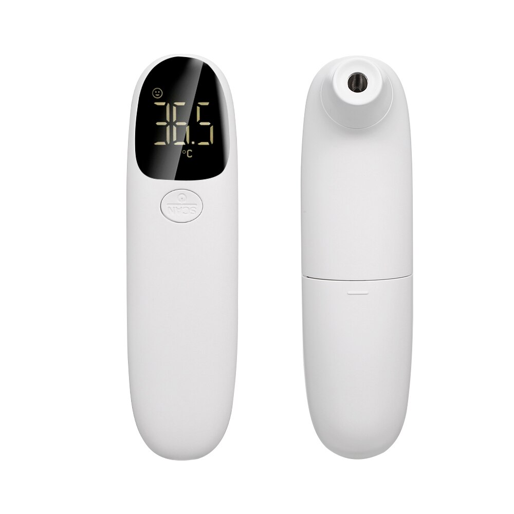 Digital Infrared Thermometer Temperature Gauge Non Contact Temperature Measurement Device 4 Setting Modes ℃ and ℉ Switchable: Yellow