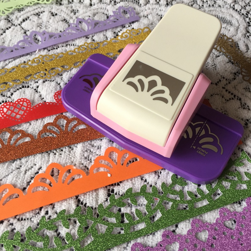 Outil de bricolage à la main Machine d'impression/bord découpé et main-d 'œuvre-économie Embosser bordure Embosser grand 8722: Beige