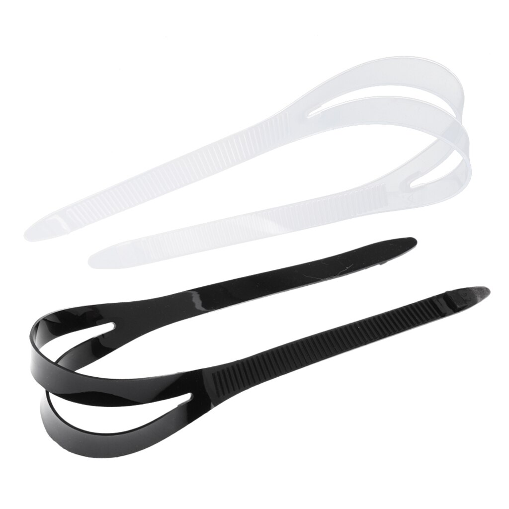Pack of 2 Universal Scuba Dive Mask Strap - Great for Scuba Divers and Water Sports Gear Equipment