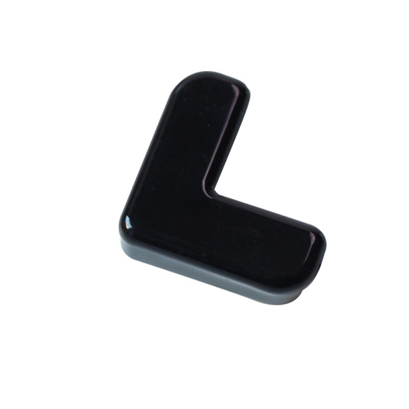 Baby L-Vormige Haakse Anti-Collision Hoekbescherming Veiligheid Siliconen Beschermhoes Transparante Verbreding Verdikte Tafel: 1 pcs