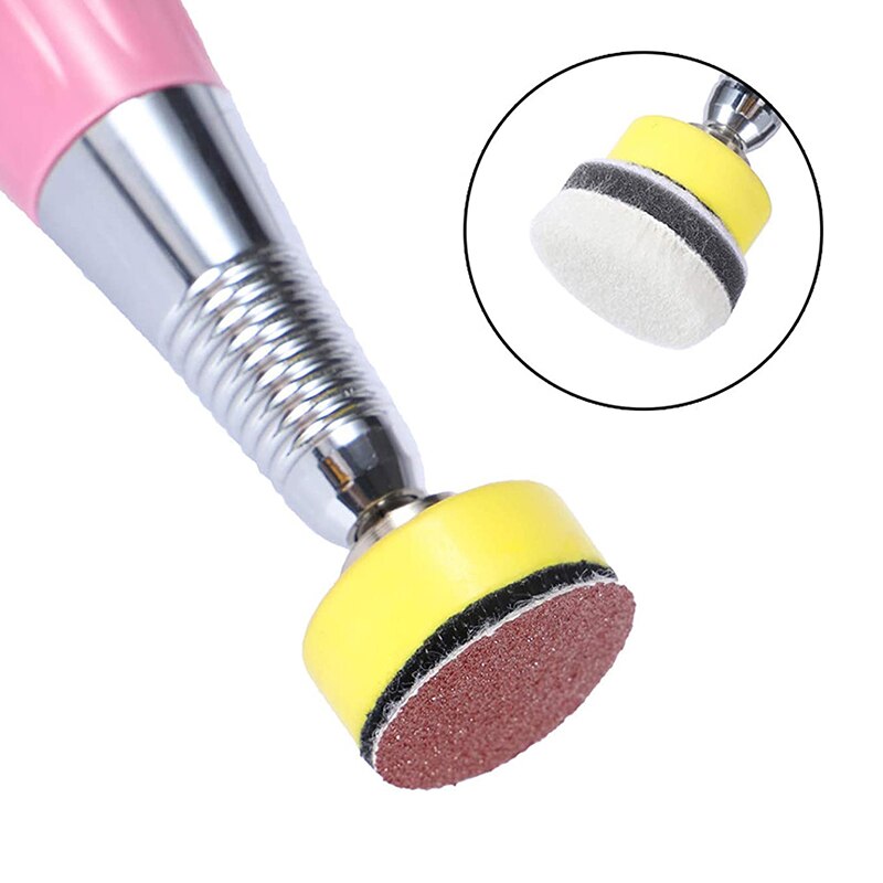 35000RPM Electric Pedicure Drill Machine Manicure Drill Salon Powerful Foot File Heels Dead Skin Callus Remove Feet Clean Tool