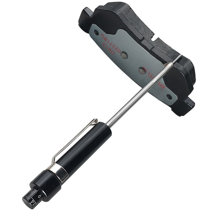 Brake Pad Detection Pen Scale Brake Pad Thickness Gauge for Brake Pad Test