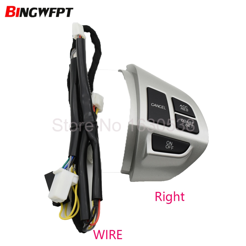 Bluetooth Phone Cruise Control steering wheel switch for Mitsubishi Lancer EX 10 Lancer X Outlander ASX Colt Pajero Sport