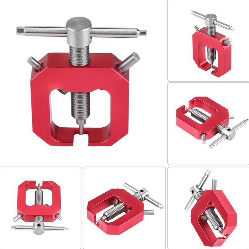 De Motor, engranaje de piñón extractor Remover para coche trepador de control remoto helicóptero de Motor RC accesorios de juguete