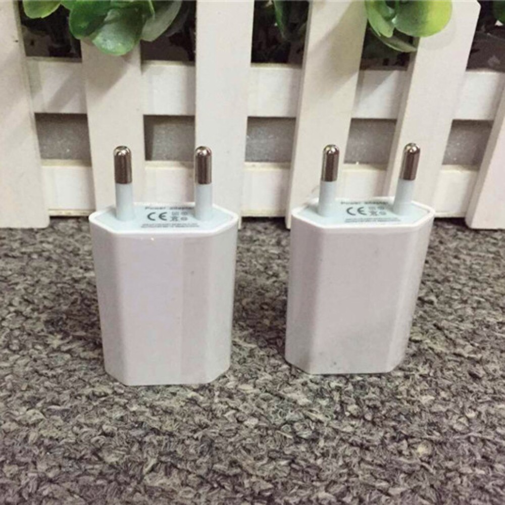 Ue usb carregador de parede viagem de carregamento de alta qualidade adaptador de energia carregador para iphone para samsung carregadores portáteis em estoque 9