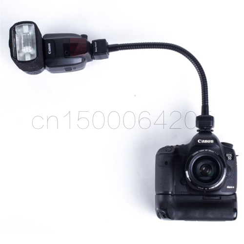 Dslr-kameran salama joustava varsi e-ttl pois kamerakengän johto turvalukolla canonille 650d 700d 5 d 3 600d 5 d 4 6d 7d 1300d 5 d 2 80d