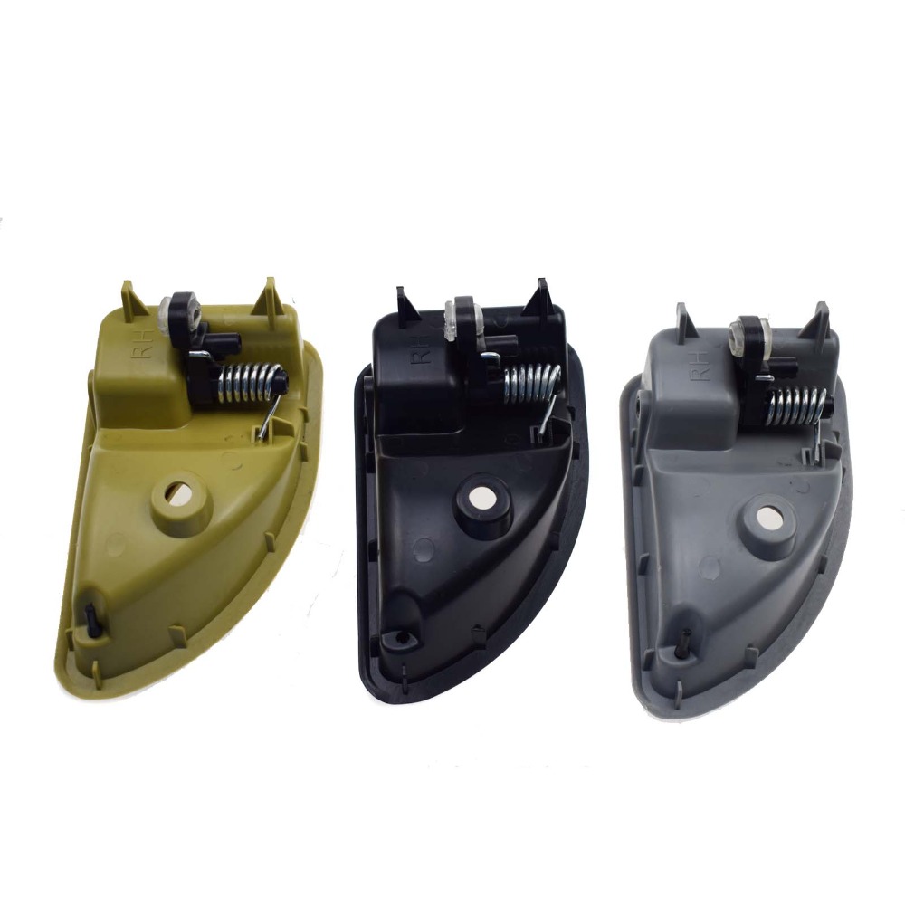 ISANCE For Renault 1997 Kangoo , 1993-2007 Twingo Interior Inside Interior Door Handle Front Right Left Beige Black Gray