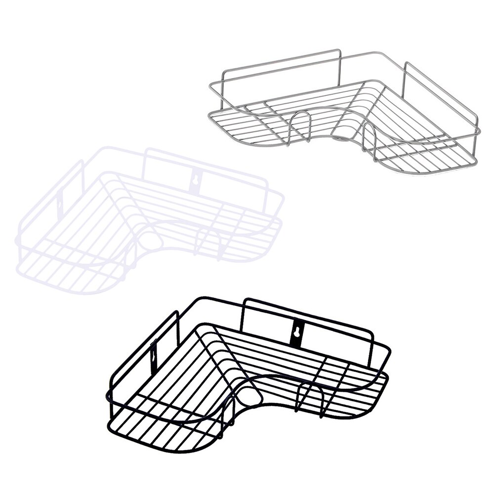 Bathroom Shelf Organizer Corner Shelf Caddy Bathroom Corner Shelf Shower Storage Wall Holder Shampoo Holder