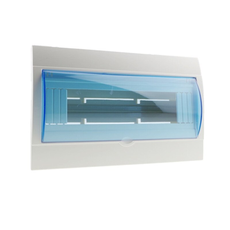 Intratec Inbouwzekeringkast, 4 rijen, inbouwverdeelkast, IP40, voor 48