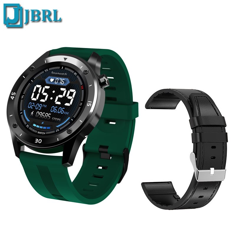Digitaal horloge dames heren polshorloge sport bluetooth waterdicht elektronisch led dames herenhorloge voor dames heren dames polshorloge: F22 voeg sili-band 2 toe