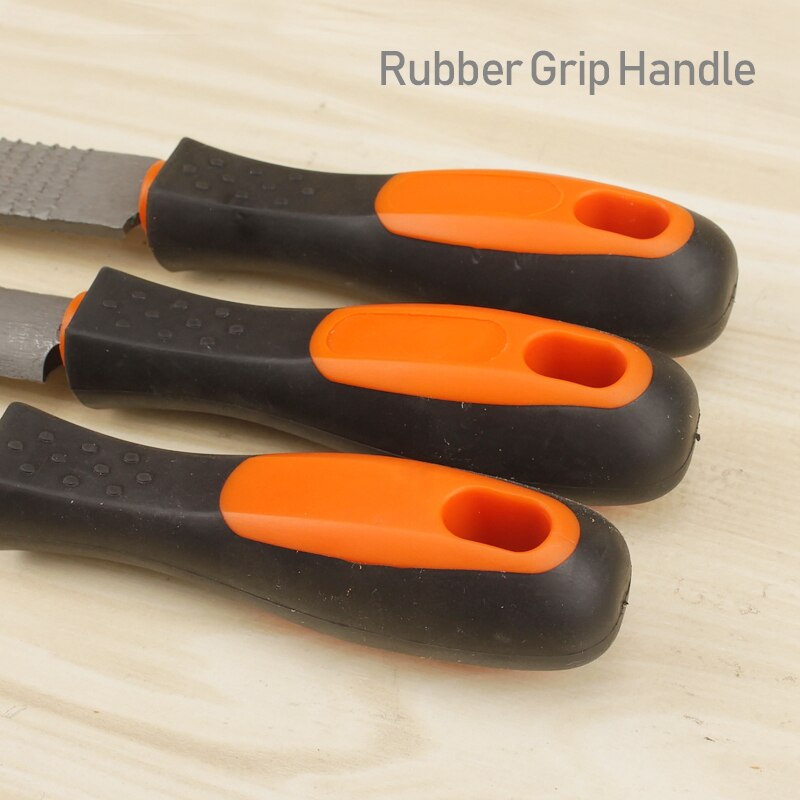 3Pcs Metal File Sets Needle Files Set Tools 8 Inch Wood Rasp Files Set Woodworking Tools