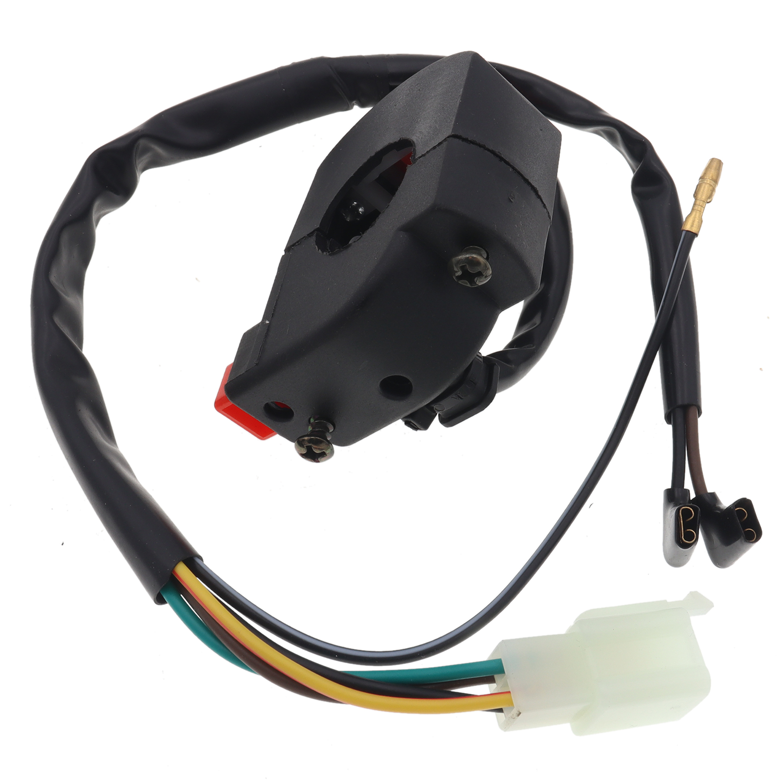 Motorcycle Kill Stop Electric Starter Switch for Dirt Pit Bike ATV Quad