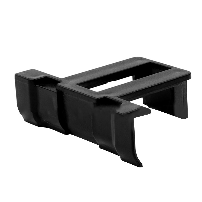 10 Pcs Roof Solar Panel Frame Cleaning Clips Photovoltaic Panel Water Guide &amp; Mud Clamp Auto Remove Stagnant Water