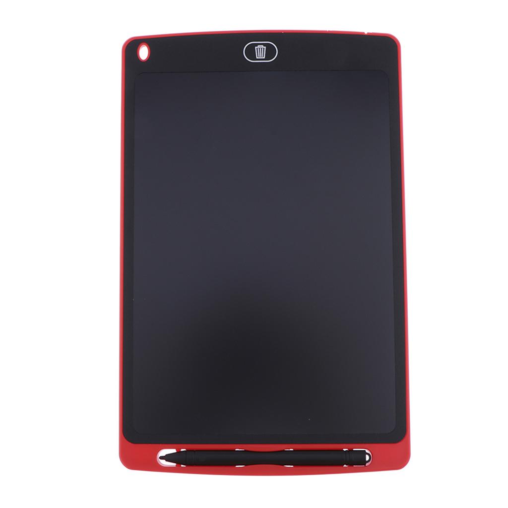 Lcd-schreibtafel, 10 zoll, rot