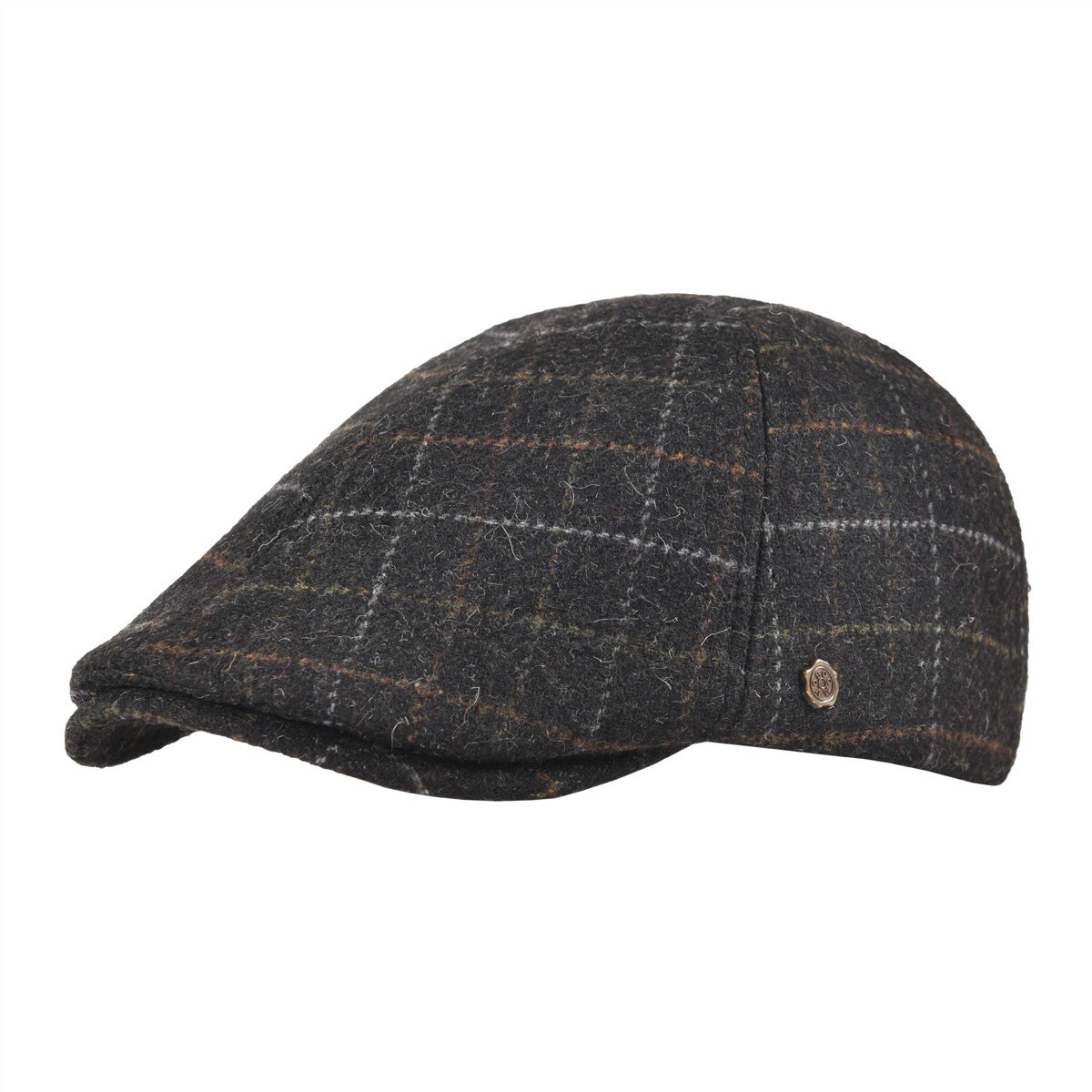 VOBOOM Classic Plaid Newsboy Hat Mens Tweed Hat Warm Spring Ivy Hat