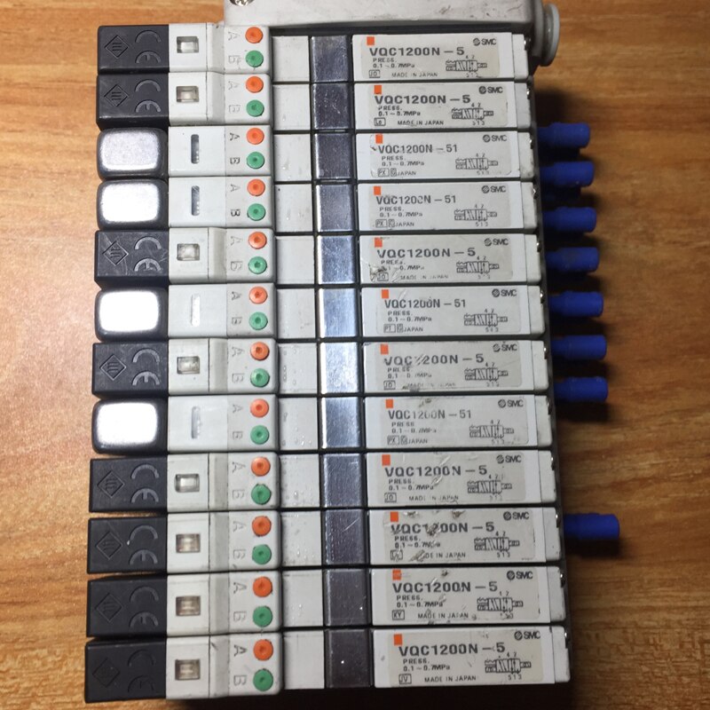 Électrovanne SMC VQC1200N-5 VQC1200N-51 VQC1A01N-51 série VQC