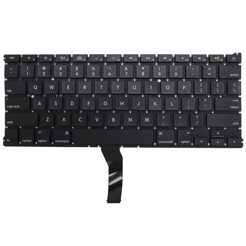Us engelsk  a1466 a1369 tastatur til macbook air 13 tommer års bærbar udskiftning: Default Title