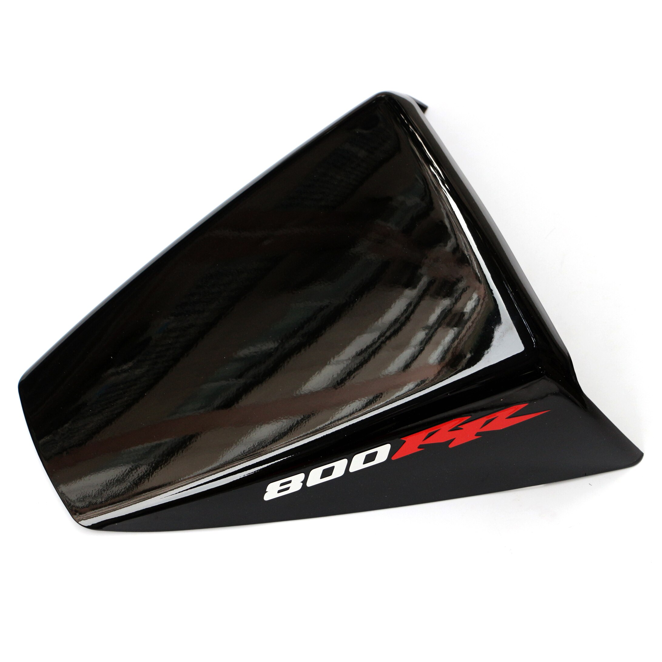 Apto para 2002 VFR800 VFR 800 motocicleta duro trasero cubierta de asiento de carenado de parabrisas parte: black 1