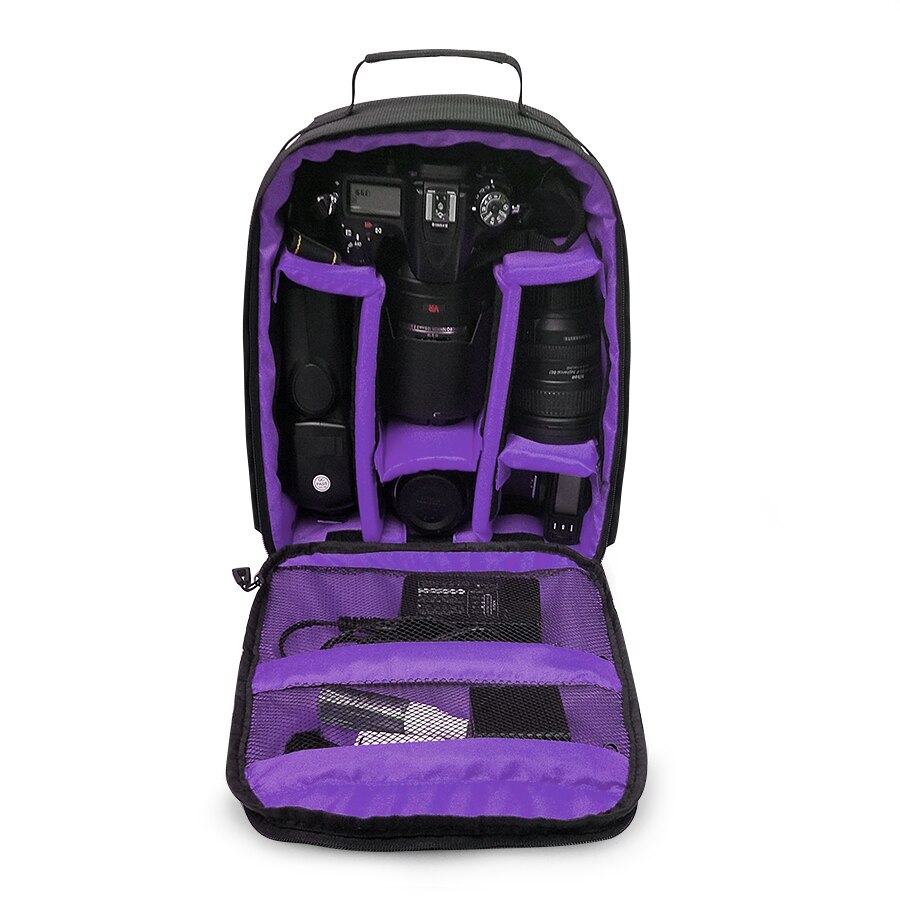 Kit de limpieza 3 en 1, mochila impermeable para cámara, funda para Canon EOS 1100D 760D 750D 700D 600D 1300D 1200D 650D 550D 60D 70D