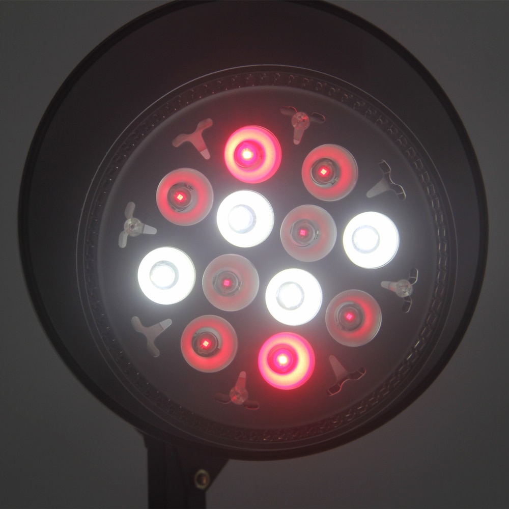 24W Red Led Light Therapy Deep Red 660nm and Near Infrared 850nm Led Light for Skin and Pain Relief