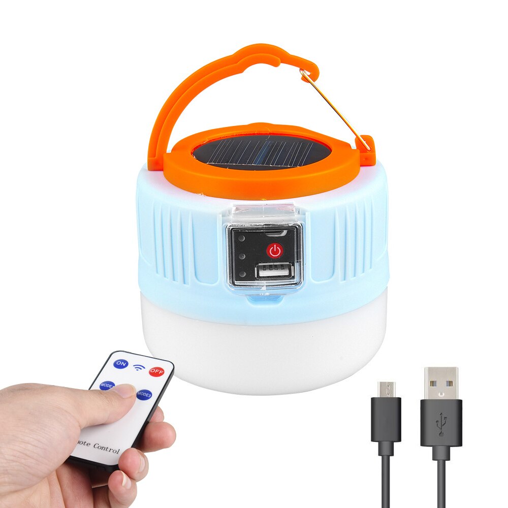 LE Led-campinglamp, ultra helder, 1000 lumen, 3 lichtsterktes